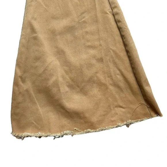 Free People We The Free Lace Up Back Extreme Flare High Rise SZ 24 CRVY - Picture 3 of 12